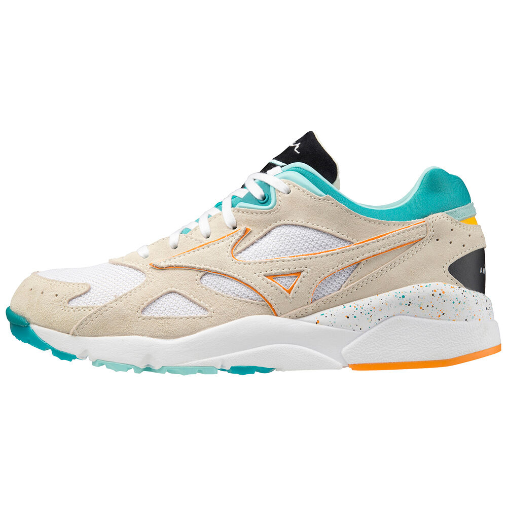 Mizuno Sky Medal x Ceizer Férfi Teremcipő Fehér/Kék JYT981057